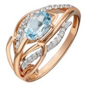 Кольцо PLATINA Jewelry 01-5374-00-201-1110-57