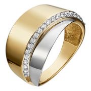 Кольцо PLATINA Jewelry 01-5398-00-401-1121-23