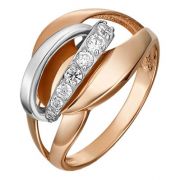 Кольцо PLATINA Jewelry 01-5399-00-401-1111-03