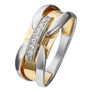 Кольцо PLATINA Jewelry 01-5404-00-401-1121-65