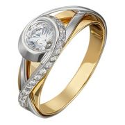 Кольцо PLATINA Jewelry 01-5420-00-501-1121-38
