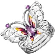 Кольцо PLATINA Jewelry 01-5482-00-203-0200-69-Ag