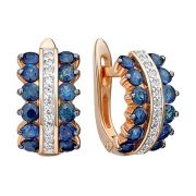 Серьги PLATINA Jewelry 02-0911-00-105-1110-30