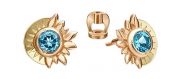 Серьги PLATINA Jewelry 02-4764-00-201-1113-75