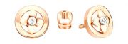 Серьги PLATINA Jewelry 02-5007-00-101-1111