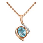 Кулон PLATINA Jewelry 03-3048-00-201-1110-57