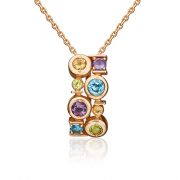 Кулон PLATINA Jewelry 03-3207-00-730-1110-57