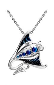 Кулон PLATINA Jewelry 03-3256-00-000-0200-68-Ag
