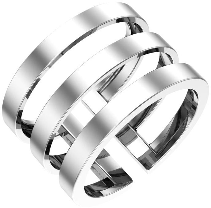 Серебряное кольцо на фалангу POKROVSKY 0101497-00245