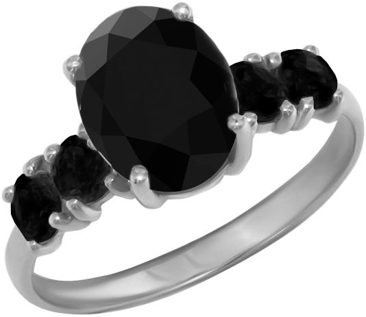 Серебряное кольцо POKROVSKY 1100347-04385 с кварцем