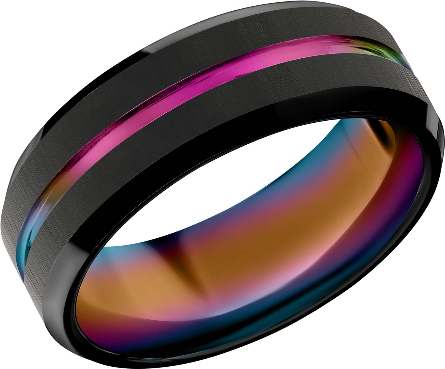 Вольфрамовое кольцо POYA DPM-10 