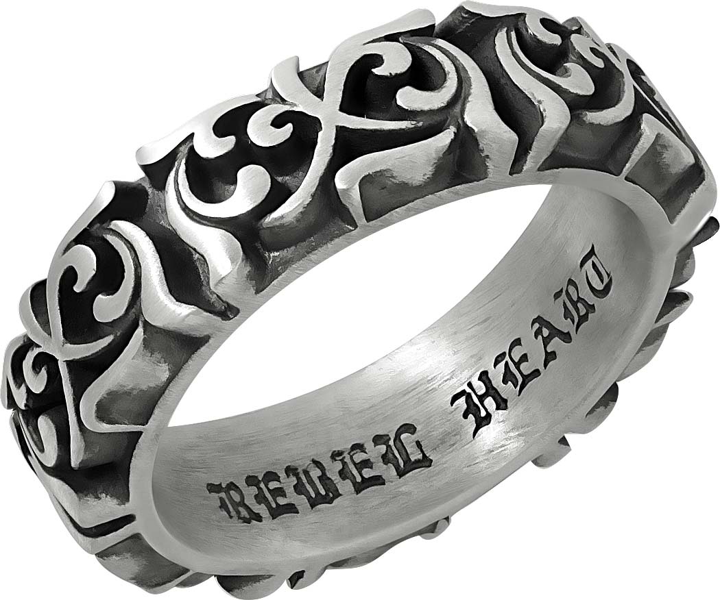 Мужское серебряное кольцо Rebel Heart RH111014