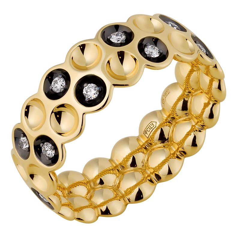 Золотое кольцо Ringo ZK-7792-Y c бриллиантами
