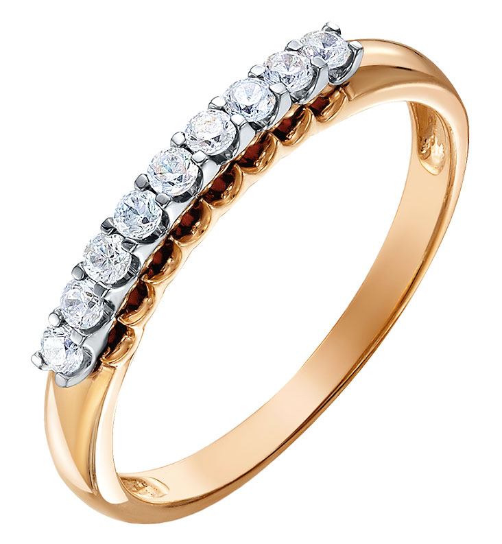 Золотое кольцо RoseGrace 5-4205-103-1K с бриллиантами