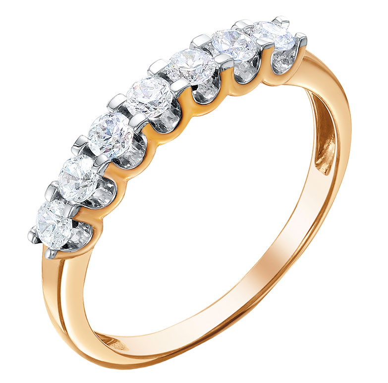Золотое кольцо RoseGrace 5-4241-103-1K с бриллиантами