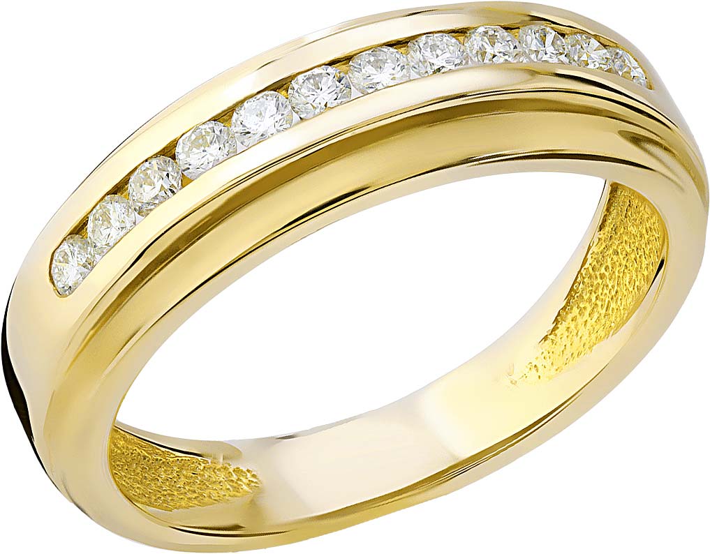 Золотое кольцо Русские Самоцветы 10819 с бриллиантами