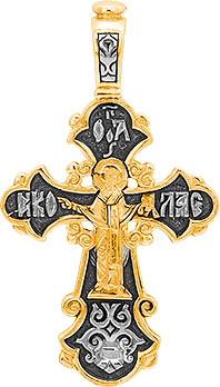 Крестики и иконки Серебро России 3-070CHZ-54704