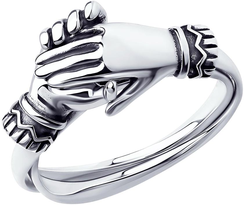 Серебряное кольцо SKLV 95010155 с фианитом