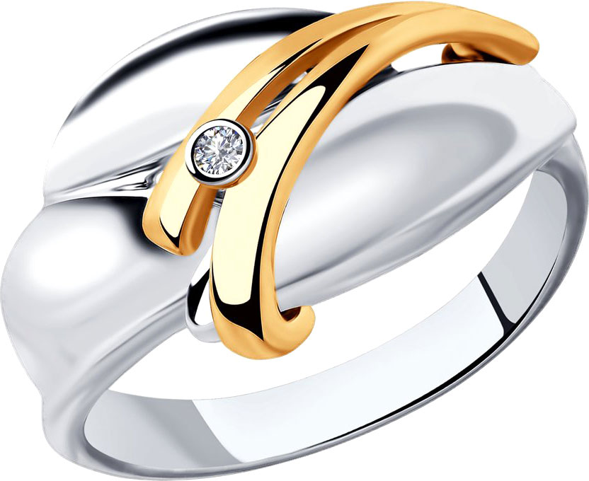 Фото - Кольца SOKOLOV 1910001_s sokolov кольцо из золота 018409 размер 18