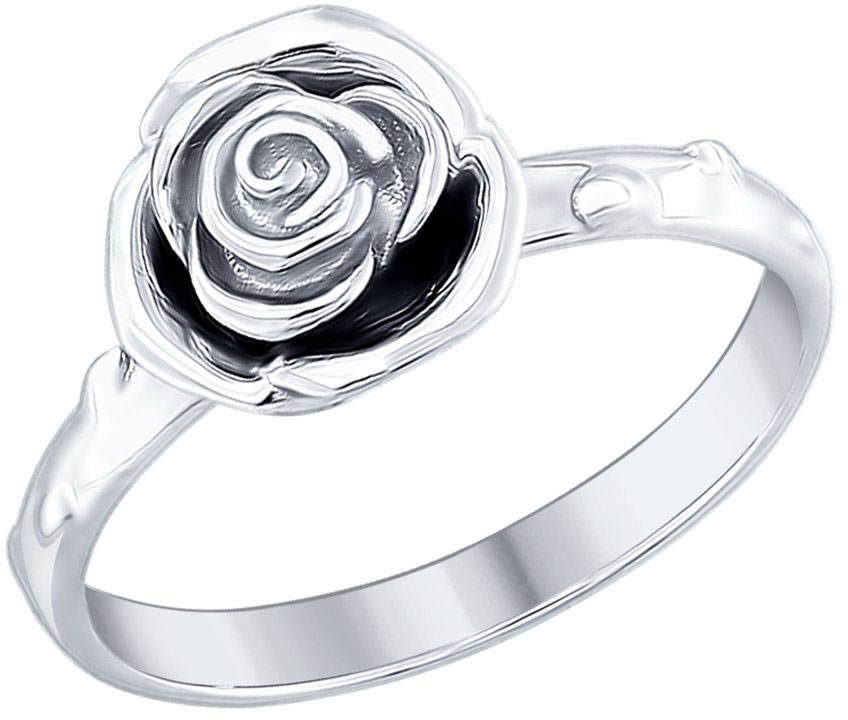 Серебряное кольцо SOKOLOV 94012424