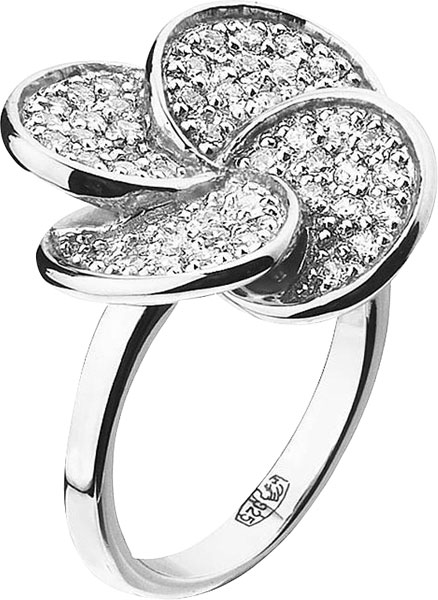 Серебряное кольцо Georges Legros 701098411080-gl с кубическим цирконием