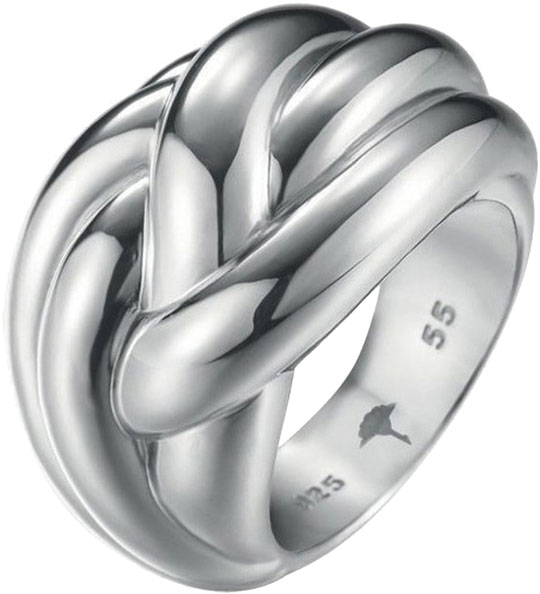 Серебряное кольцо Joop JPRG90663A