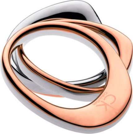 Стальное наборное кольцо Calvin Klein KJ1APR2001-ucenka