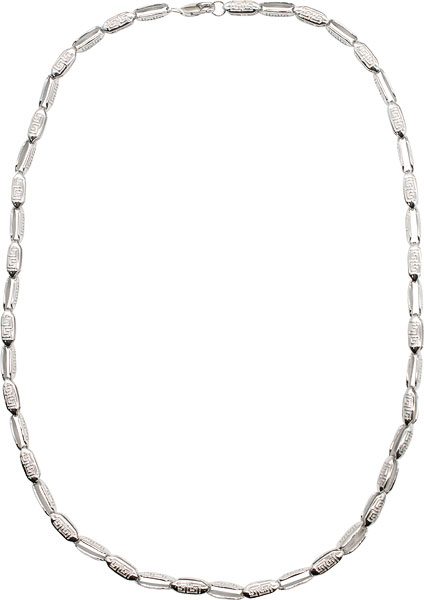 Мужская серебряная цепочка на шею Воронин Голд SC805