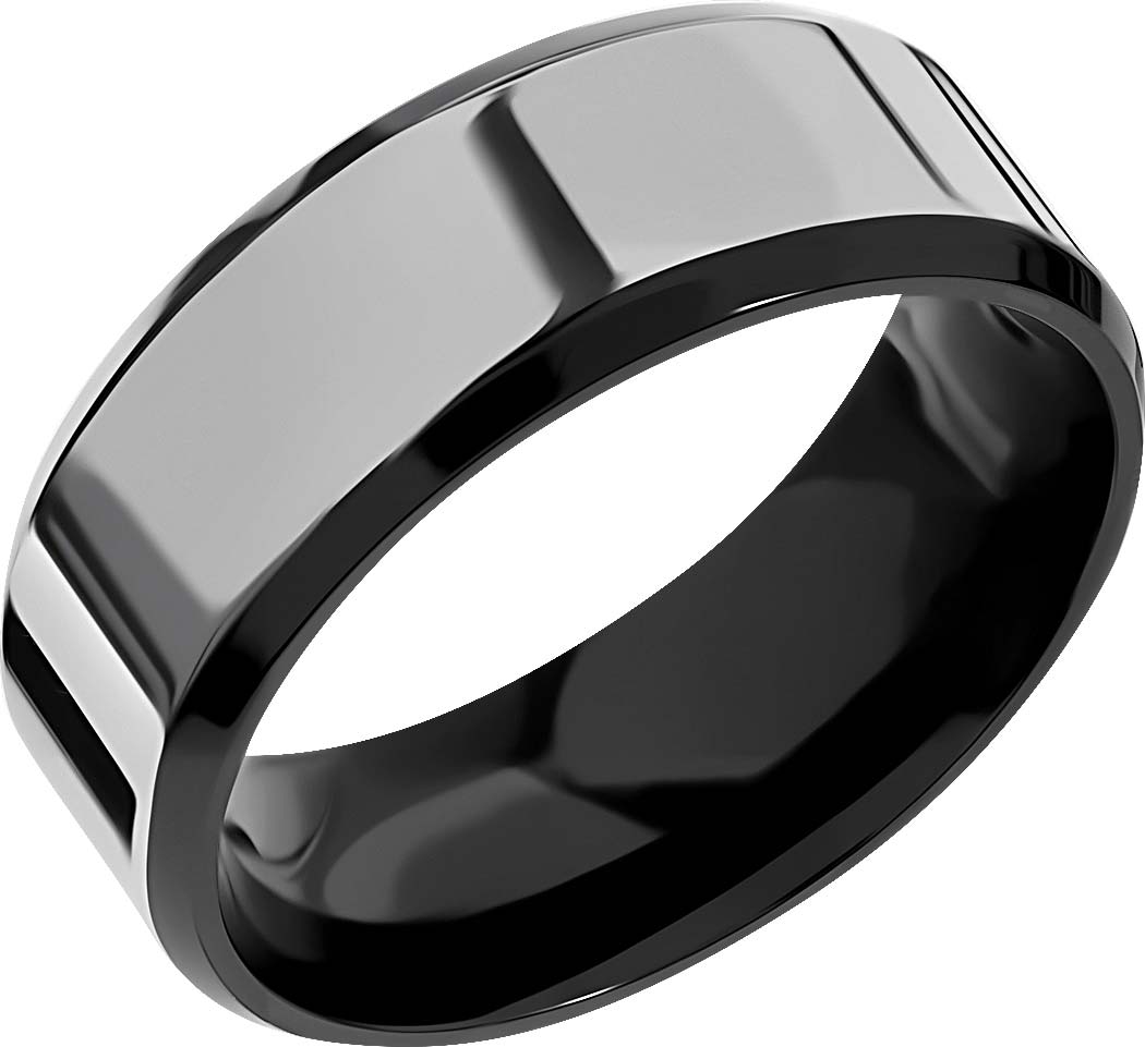Мужское стальное кольцо DG Jewelry R-M3109-8