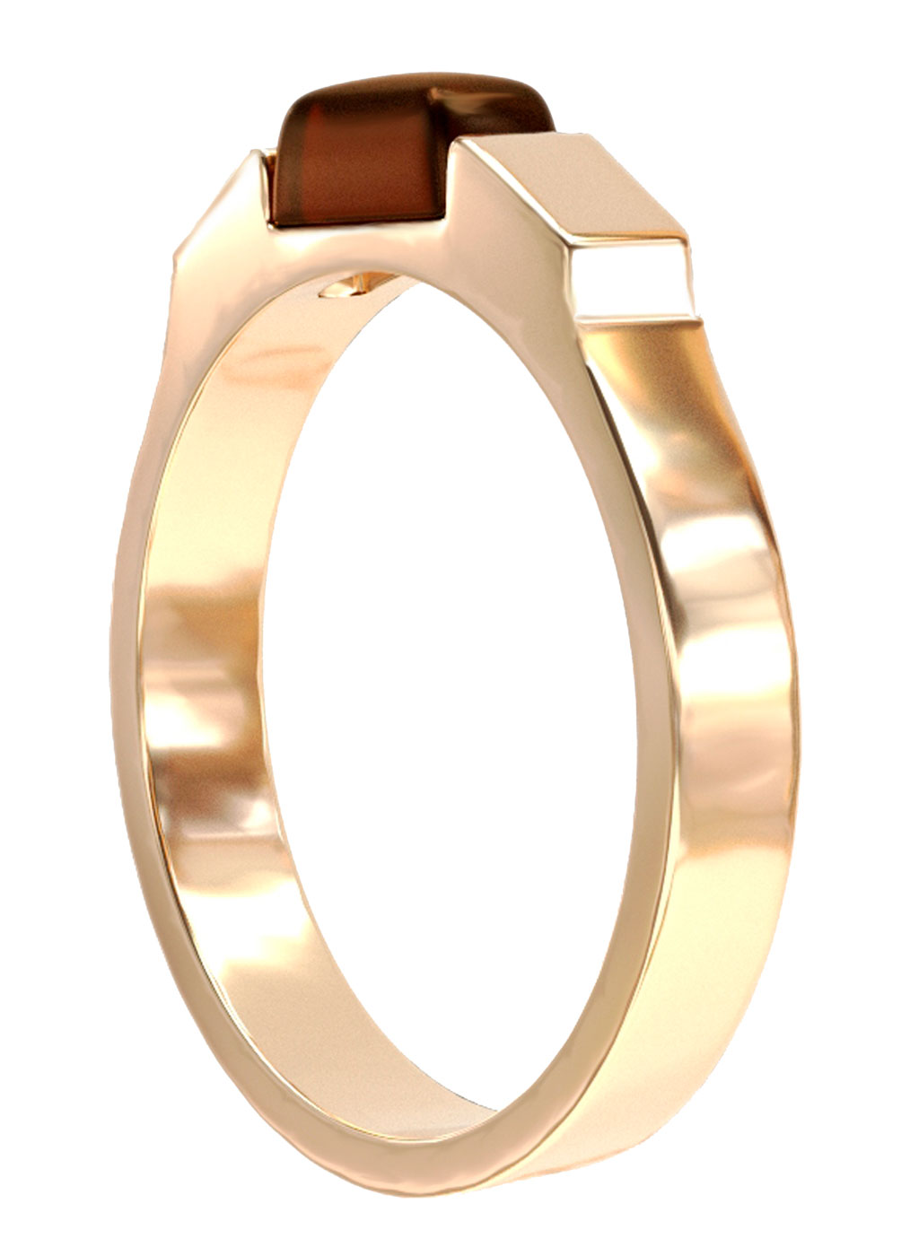 Серебряное кольцо Sun Stone R10003ZK с янтарем