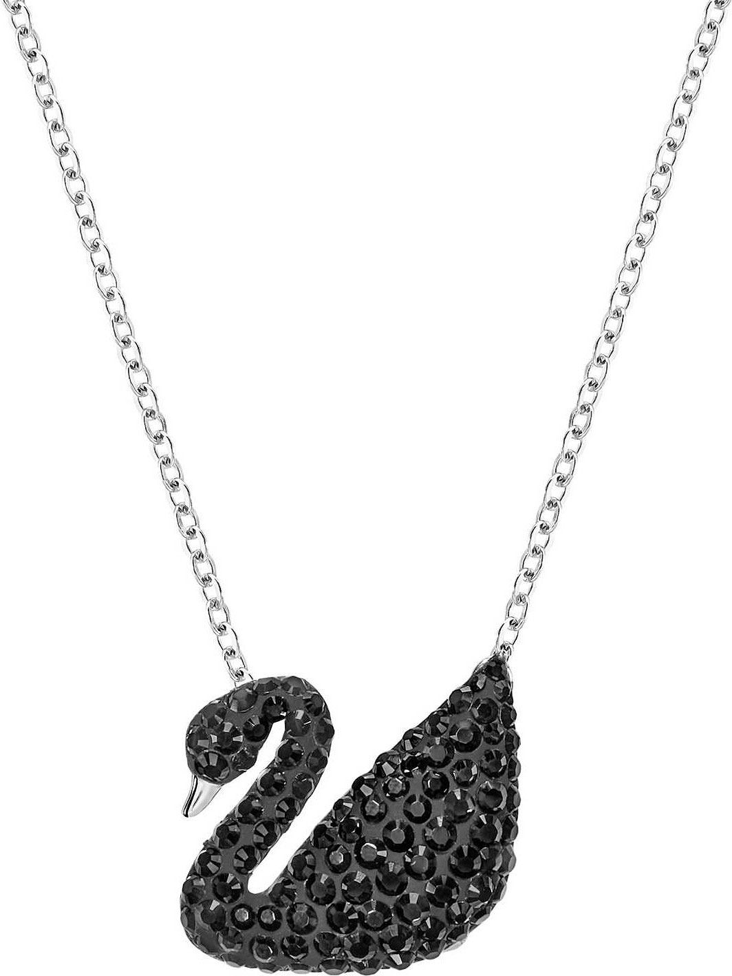 Swan Кулон ''Черный лебедь'' Swarovski 5347329