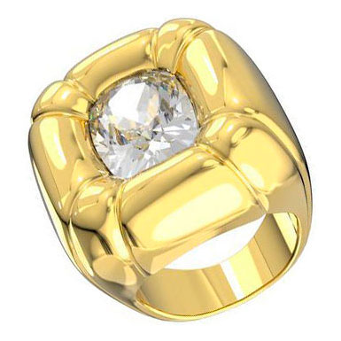 Коктейльное кольцо Swarovski Dulcis 5624371