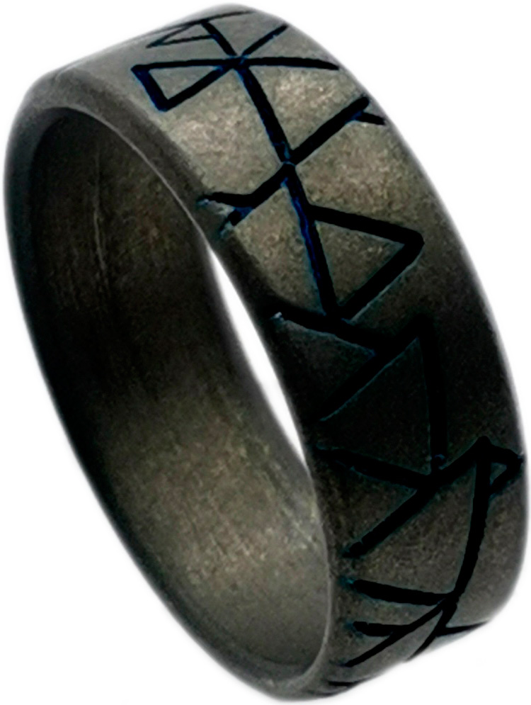 Титановое кольцо ''Deus ex'' Titanist TS-R0073