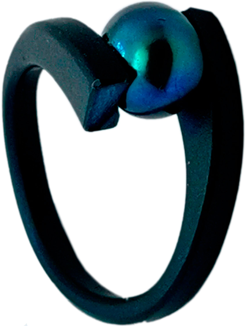Титановое кольцо ''Ты и я'' Titanist TS-R0145 с жемчугом