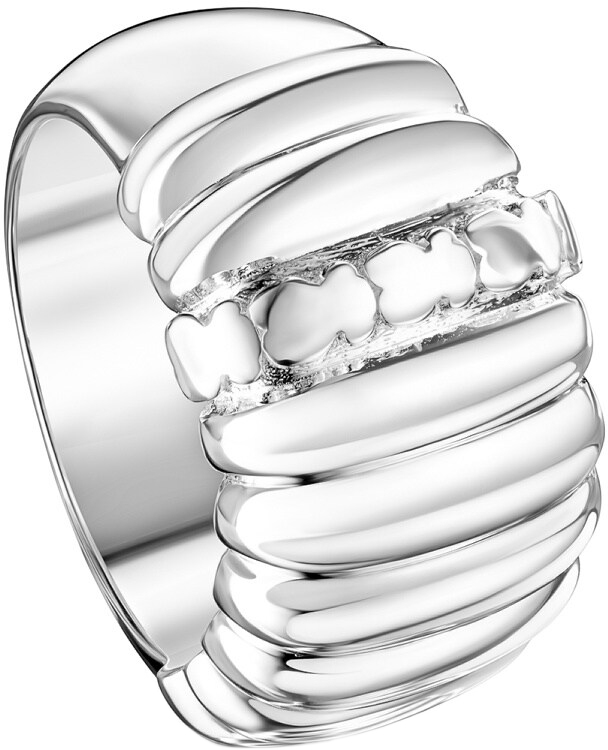 Серебряное галлоновое кольцо TOUS Basics TOUS 110395521