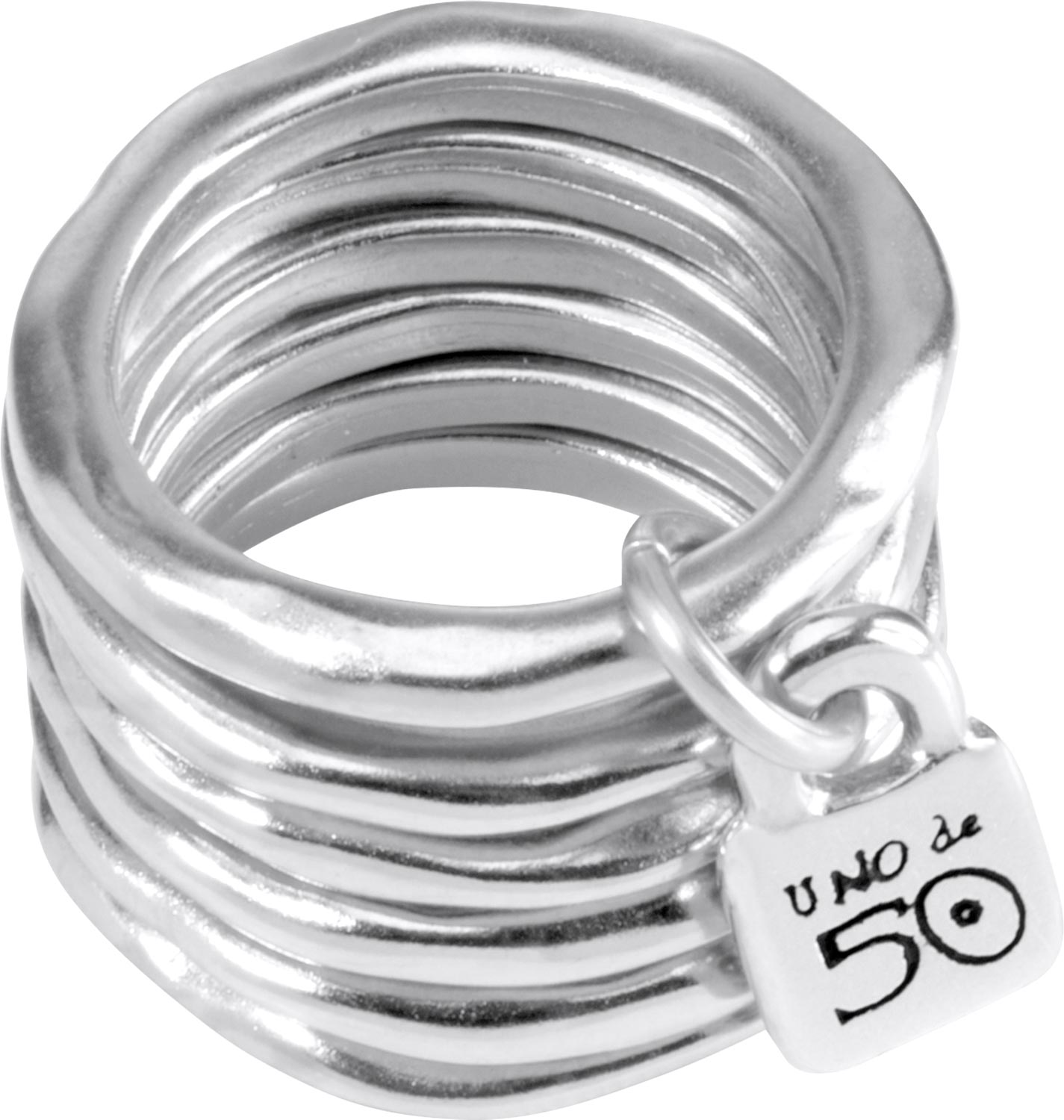 Наборное кольцо ''Prisoner'' UNOde50 ANI0057MET