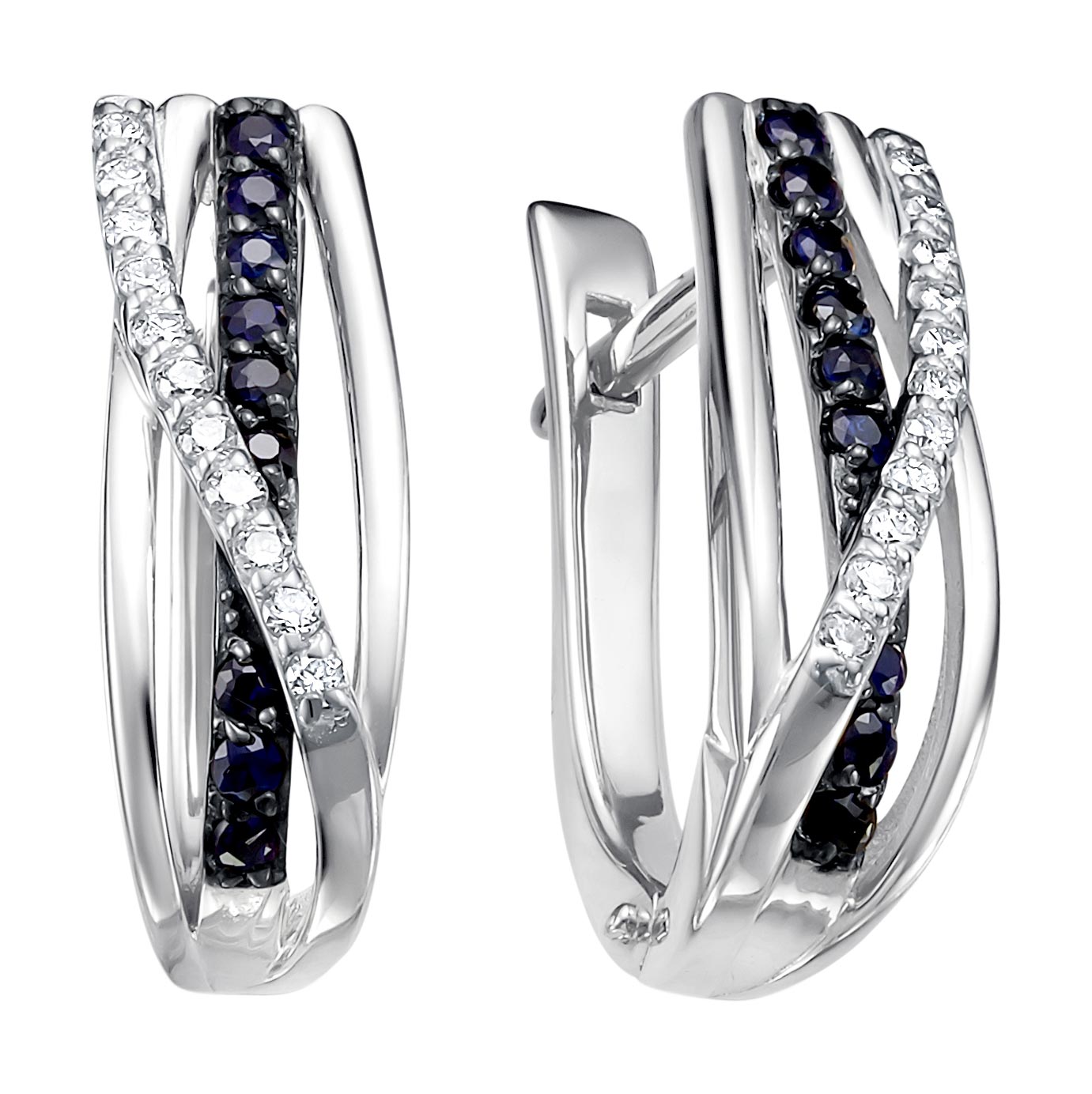 Серьги Vesna jewelry 21053-256-03-00