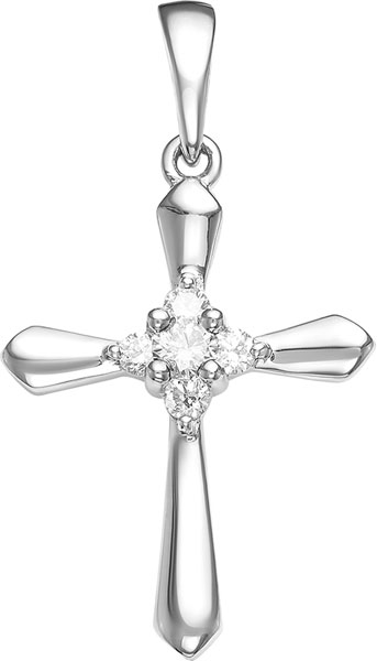 Крестики и иконки Vesna jewelry 3212-251-00-00