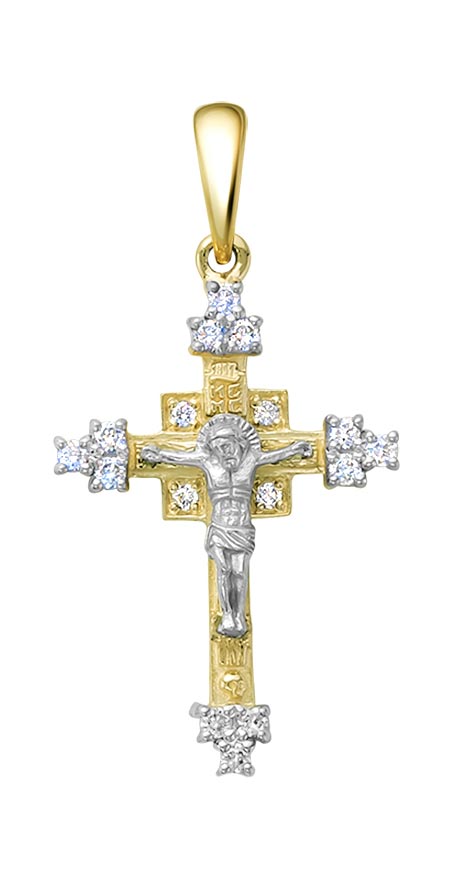 Крестики и иконки Vesna jewelry 8040-351-00-00