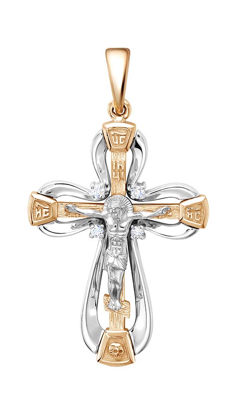 Крестики и иконки Vesna jewelry 8051-151-00-00