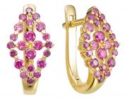 Серьги Vesna jewelry 21151-350-218-00