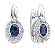 Серьги Vesna jewelry 21160-251-03-00