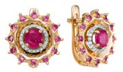 Серьги Vesna jewelry 21351-151-15-00
