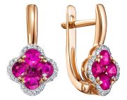 Серьги Vesna jewelry 21434-151-15-00