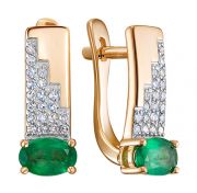 Серьги Vesna jewelry 21799-151-14-00