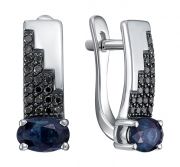 Серьги Vesna jewelry 21799-256-71-00