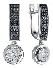 Серьги Vesna jewelry 21937-256-142-00