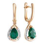 Серьги Vesna jewelry 22086-151-17-00