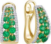 Серьги Vesna jewelry 22232-351-04-00
