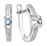 Серьги Vesna jewelry 2489-251-261-00